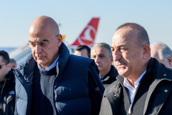 Τσαβούσογλου: «Ένας γείτονας που τείνει χείρα βοηθείας, είναι ένας πραγματικός γείτονας» – Η πρώτη ανάρτηση μετά την επίσκεψη Δένδια