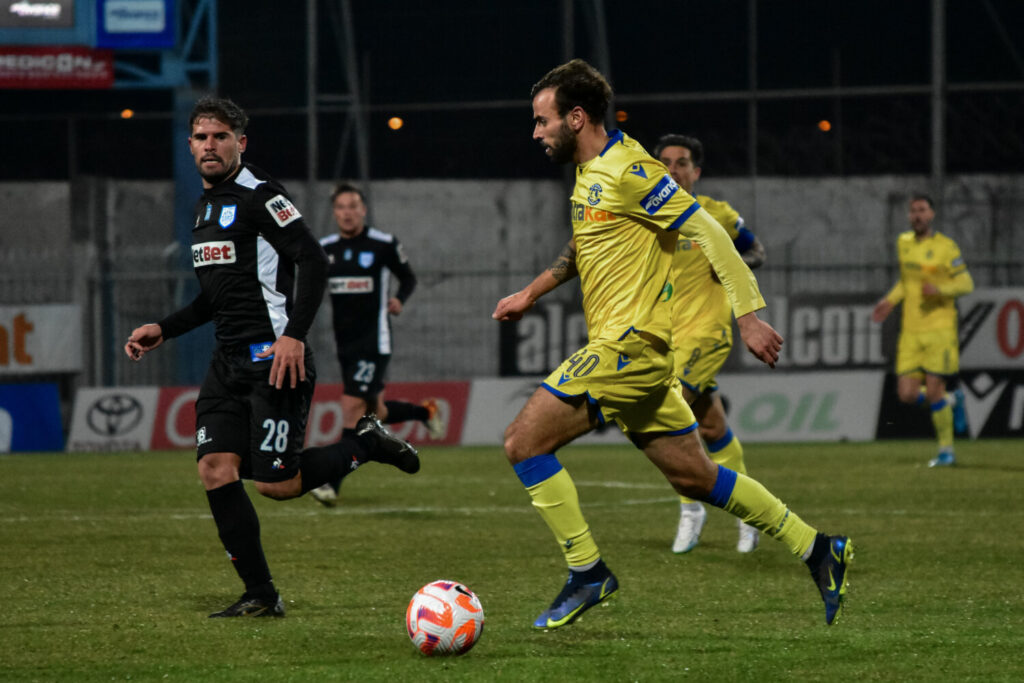 Super League 1 – Αστέρας Τρίπολης – ΠΑΣ Γιάννινα 1-1: «Κόλλησαν» στην ισοπαλία
