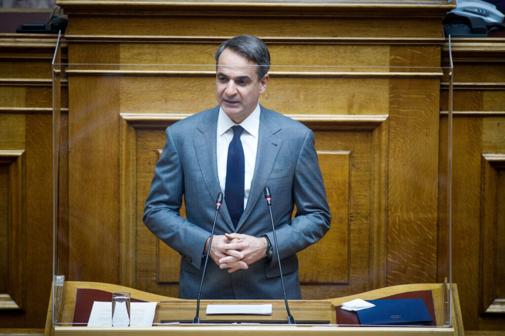 Μητσοτάκης – Βουλή: Οι εκλογές της άνοιξης, να φέρουν νέα ισχυρή εντολή για αυτοδύναμη ΝΔ