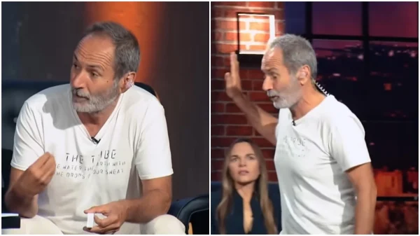 Dragon’s Den: Χαμός με τον Πολ Ευμορφίδη στο πλατό – «Την κοπανάω, δεν θέλω κανόνες» (video)