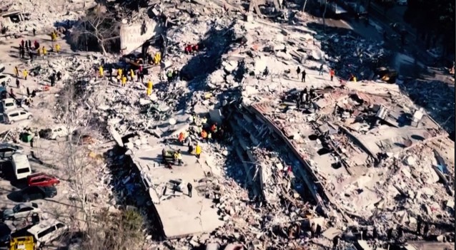 Σεισμός στην Τουρκία: Ζευγάρι Ελλήνων μεταξύ των αγνοουμένων στην Αντιόχεια (video)