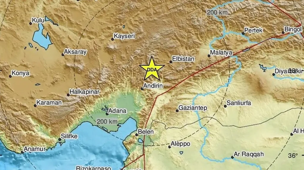 Σεισμός 5,2 Ρίχτερ στην Κεντρική Τουρκία – Δεν υπάρχουν αναφορές για ζημιές