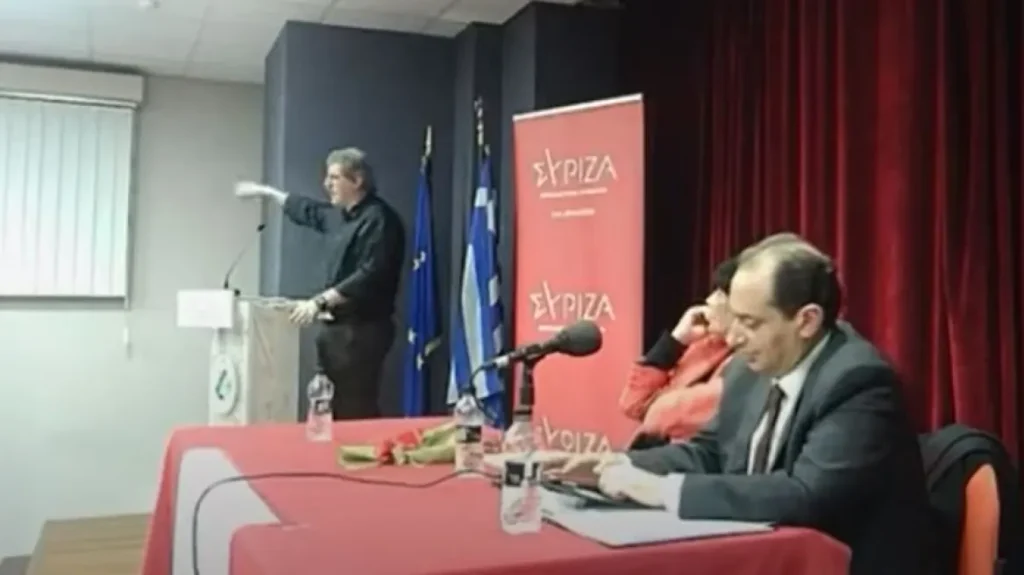 Nέα Δημοκρατία: Τι εννοεί ο κ. Σπίρτζης όταν λέει ότι ο ΣΥΡΙΖΑ θα επαναφέρει τη Δημοκρατία «είτε με το καλό είτε με το άγριο»;