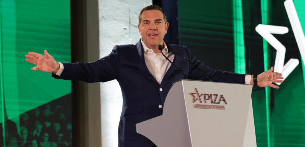 Αλέξης Τσίπρας:  Ο Μητσοτάκης μπροστά στον πανικό του υπονομεύει ακόμα και τις εκλογές