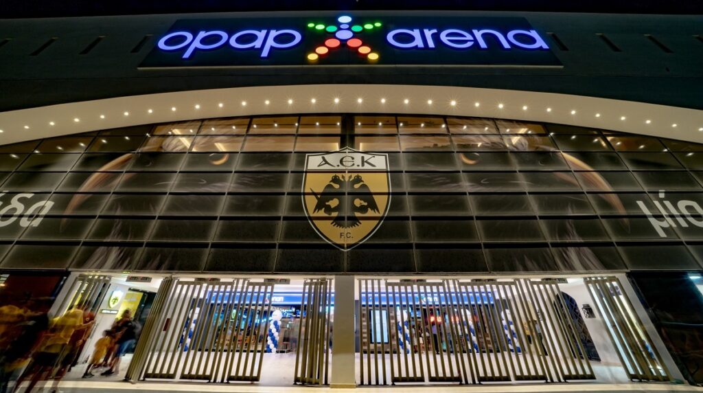 Ξεχωριστή ποδοσφαιρική βραδιά αύριο στο κατάστημα ΟΠΑΠ στην OPAP Arena – Ο ημιτελικός του κυπέλλου Ολυμπιακός-ΑΕΚ με τις καλύτερες αποδόσεις από το Πάμε Στοίχημα και μεγάλες εκπλήξεις για τους φιλάθλους