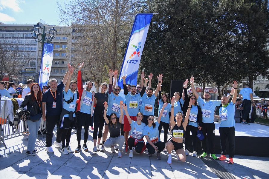 11ος Ημιμαραθώνιος της Αθήνας: 19.000 δρομείς έκαναν τη διαδρομή γιορτή μαζί με τον ΟΠΑΠ