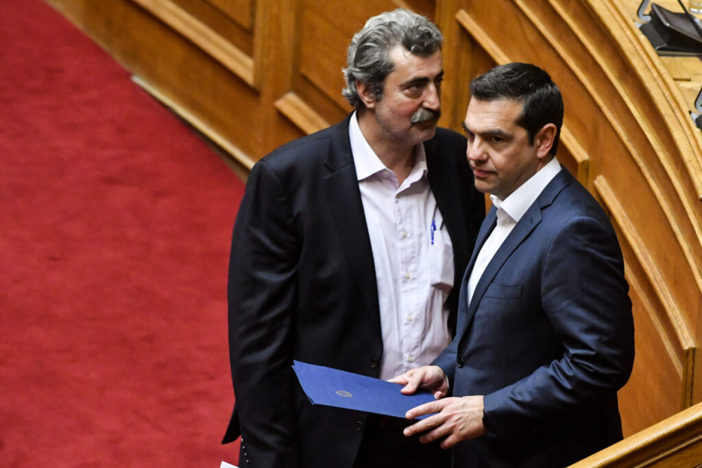 Πολάκης για παραίτηση Τσίπρα: Καλές θάλασσες λοιπόν, με την 5η διάσπαση
