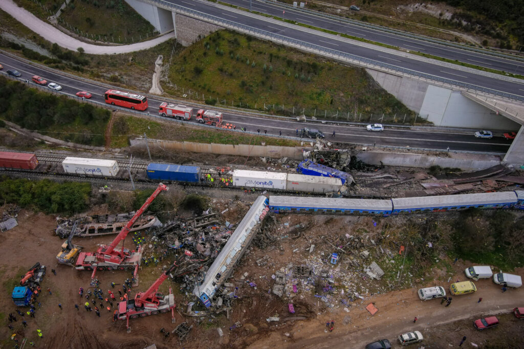 Τραγωδία στα Τέμπη – Πρόεδρος μηχανοδηγών :  Ήταν μετωπική σύγκρουση – Αυτό δεν θα γινόταν αν λειτουργούσαν τα συστήματα ασφαλείας