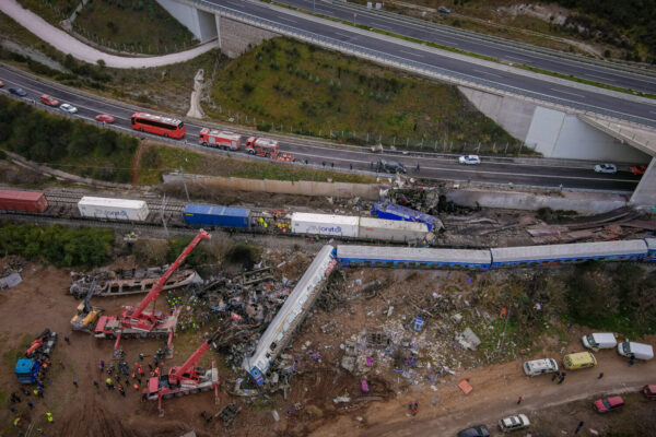 Τραγωδία στα Τέμπη – Πρόεδρος μηχανοδηγών :  Ήταν μετωπική σύγκρουση – Αυτό δεν θα γινόταν αν λειτουργούσαν τα συστήματα ασφαλείας