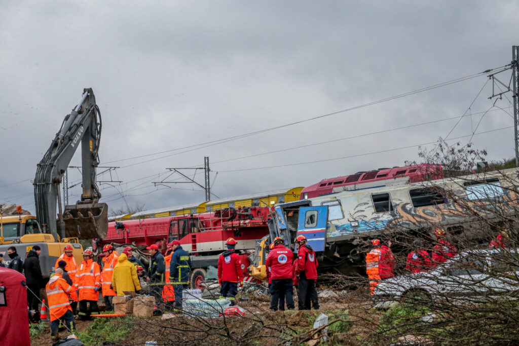 Σύγκρουση τρένων στα Τέμπη: Επείγουσα έκκληση για αιμοδοσία για την πολυτραυματία Ανυσία Λιούρη