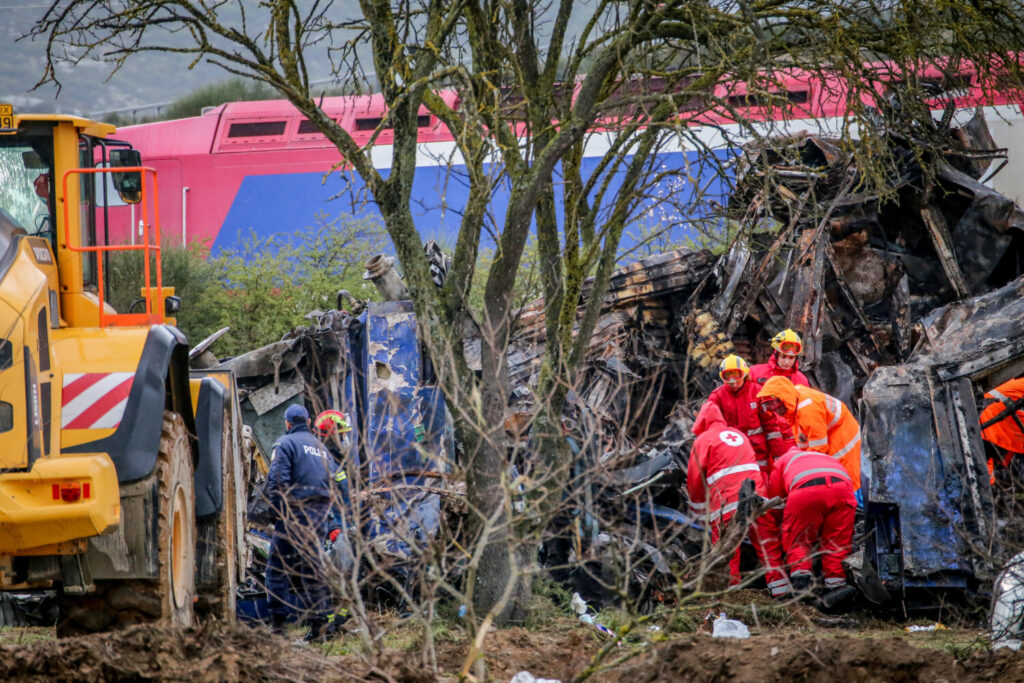 Σύγκρουση τρένων στα Τέμπη: Αυτό είναι το κοινό πόρισμα για τα θύματα της τραγωδίας