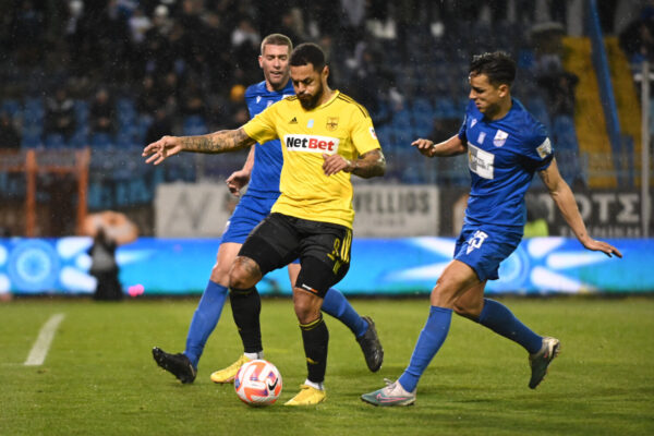 Λαμία – Άρης 2-1: Πρώτο τρίποντο μετά από 5 μήνες