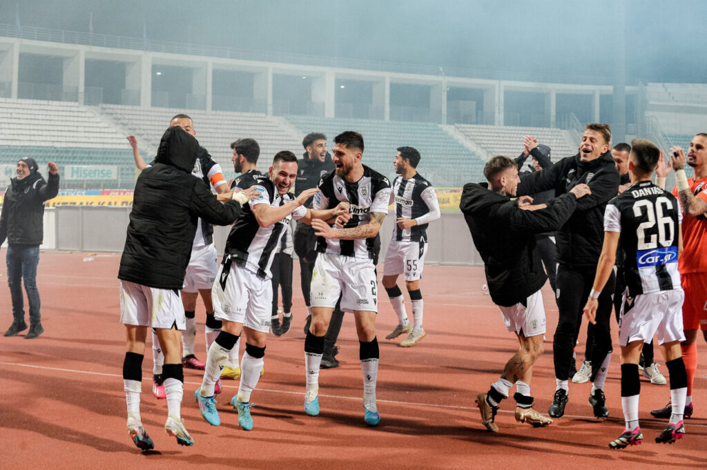 Βόλος – ΠΑΟΚ 0-1: Φινάλε με νίκη για τους Θεσσαλονικείς στην κανονική διάρκεια της Super League 1