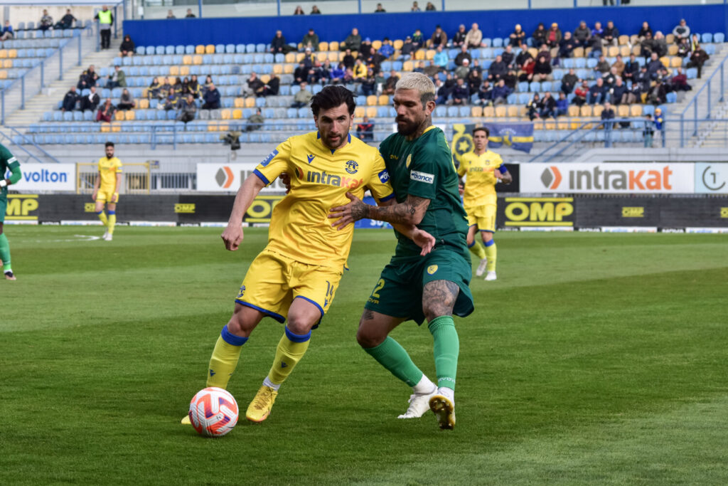 Αστέρας Τρίπολης-Παναιτωλικός 2-1: Φουλάρει για την 7η θέση