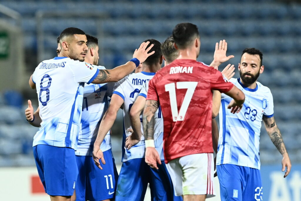 Γιβραλτάρ – Ελλάδα 0-3: Άνετη νίκη στην πρεμιέρα της Εθνικής στα προκριματικά του Euro 2024