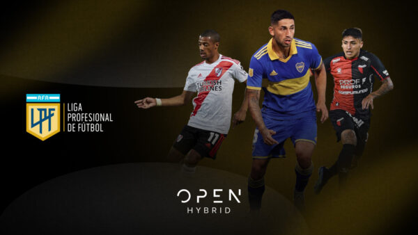 Τα κορυφαία ποδοσφαιρικά πρωταθλήματα Αργεντινής και Βραζιλίας  αποκλειστικά στην υβριδική τηλεόραση του OPEN