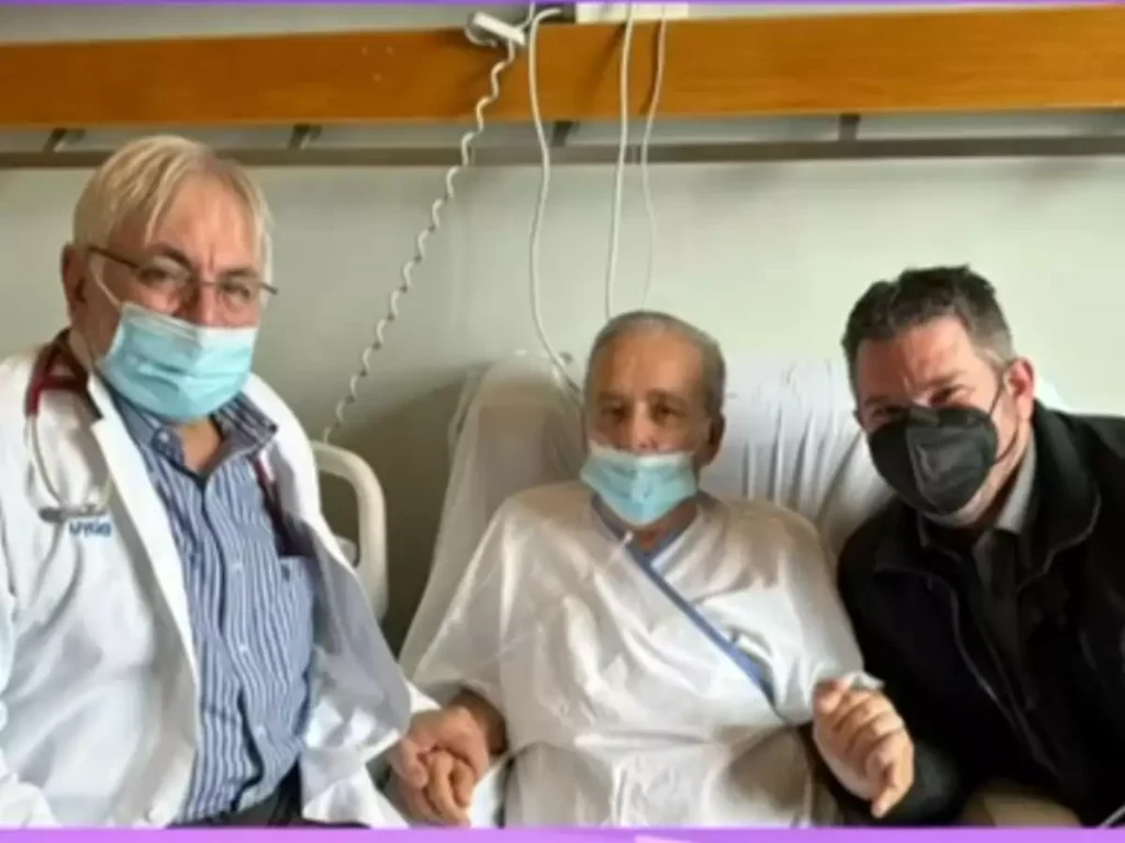 Ανδρέας Μικρούτσικος: Ευχάριστα τα νέα για την υγεία του – Το μήνυμα του και η φωτογραφία από το νοσοκομείο