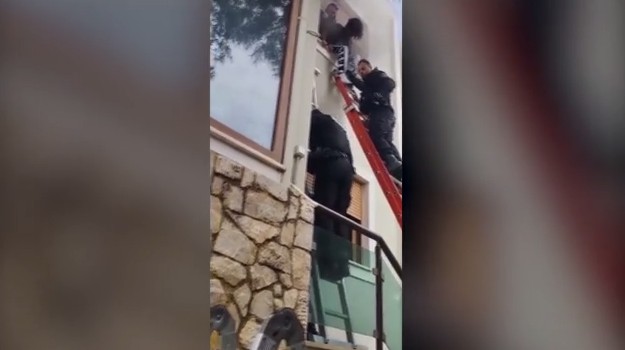 Aνατολική Αττική: Απεγκλωβισμός ανήλικου από φλεγόμενο σπίτι – Βίντεο ντοκουμέντο