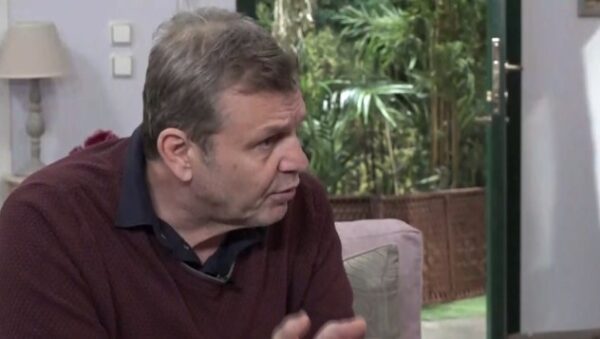 Απόστολος Γκλέτσος: «Σαφώς και δεν είναι λύση αυτό που είπα για το γιαούρτωμα του πρωθυπουργού»