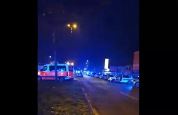 Γερμανία:  7 νεκροί και 8 τραυματίες από επίθεση ενόπλου σε κέντρο Μαρτύρων του Ιεχωβά στο Αμβούργο