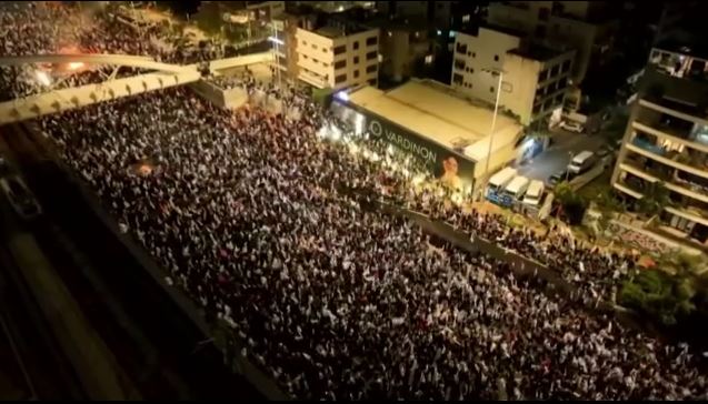 «Καζάνι που βράζει» το Ισραήλ – «Παγώνουν» οι μεταρρυθμίσεις μετά  τις διαδηλώσεις