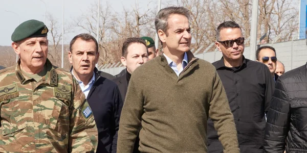 Στον Έβρο ο Κυριάκος Μητσοτάκης για την επέκταση του φράχτη – Τι περιλαμβάνει το έργο