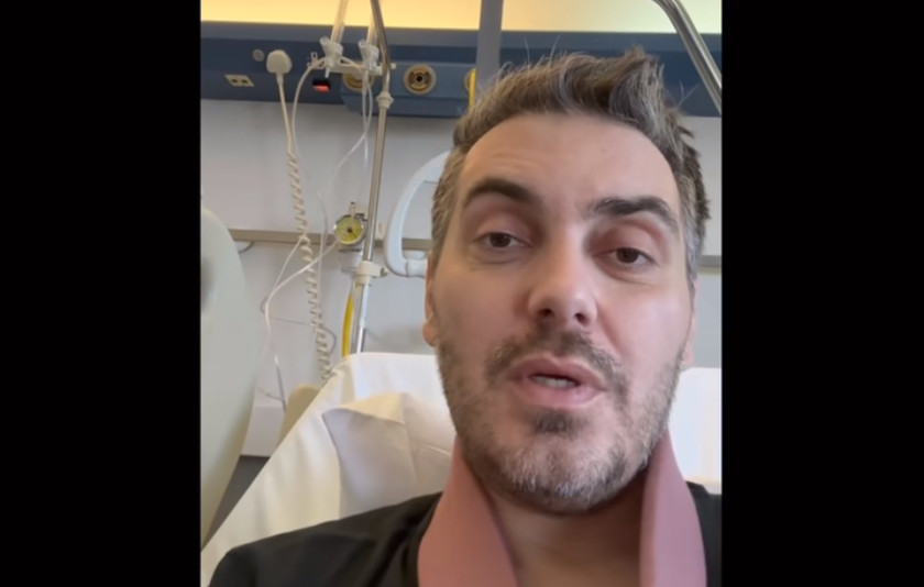Μιχάλης Χατζηγιάννης: Στο νοσοκομείο ο τραγουδιστής μετά την ορκωμοσία ως υφυπουργός  – Δείτε βίντεο