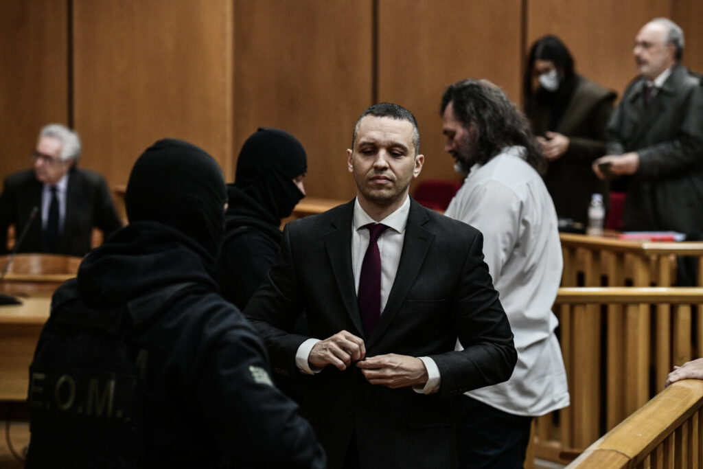 Ηλίας Κασιδιάρης: Κατέθεσε αίτημα να του χορηγηθεί πενθήμερη άδεια από τις φυλακές Δομοκού