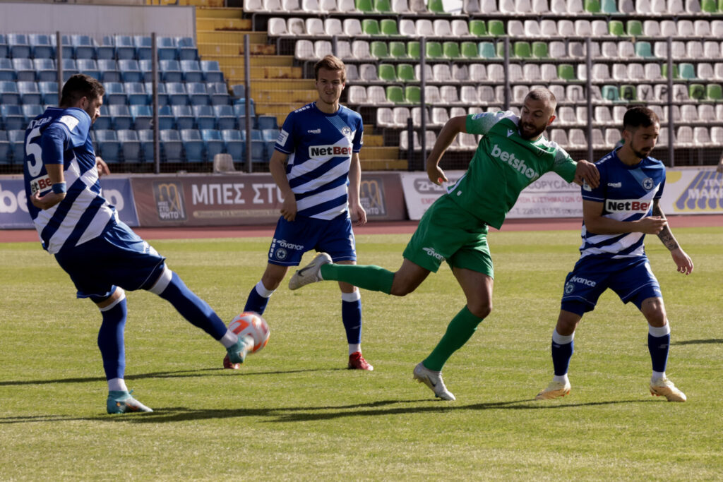 Λεβαδειακός – Ατρόμητος 1-1: Ισοπαλία στη Λιβαδειά για τα πλέι άουτ της Super League 1