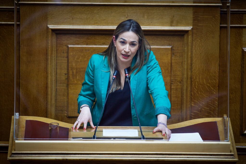 ΣΥΡΙΖΑ: Παραιτήθηκε η βουλευτής του Κιλκίς, Ειρήνη Αγαθοπούλου από τα ψηφοδέλτια