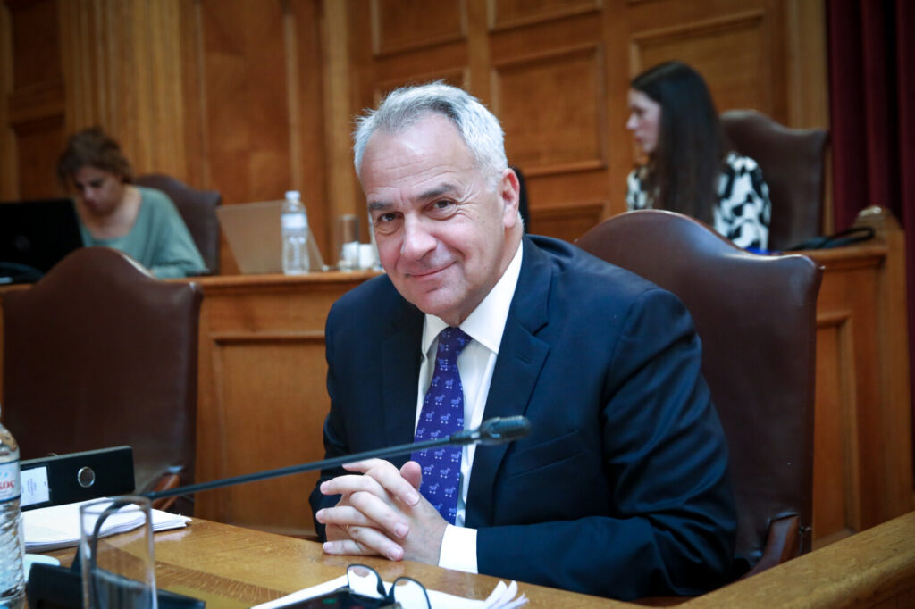 «Σε δημοκρατικά πολιτεύματα  νομοθετεί η Βουλή και όχι ο κάθε δικαστής», απαντά ο Βορίδης στον αντιπρόεδρο του Αρείου Πάγου για την τροπολογία Κασιδιάρη