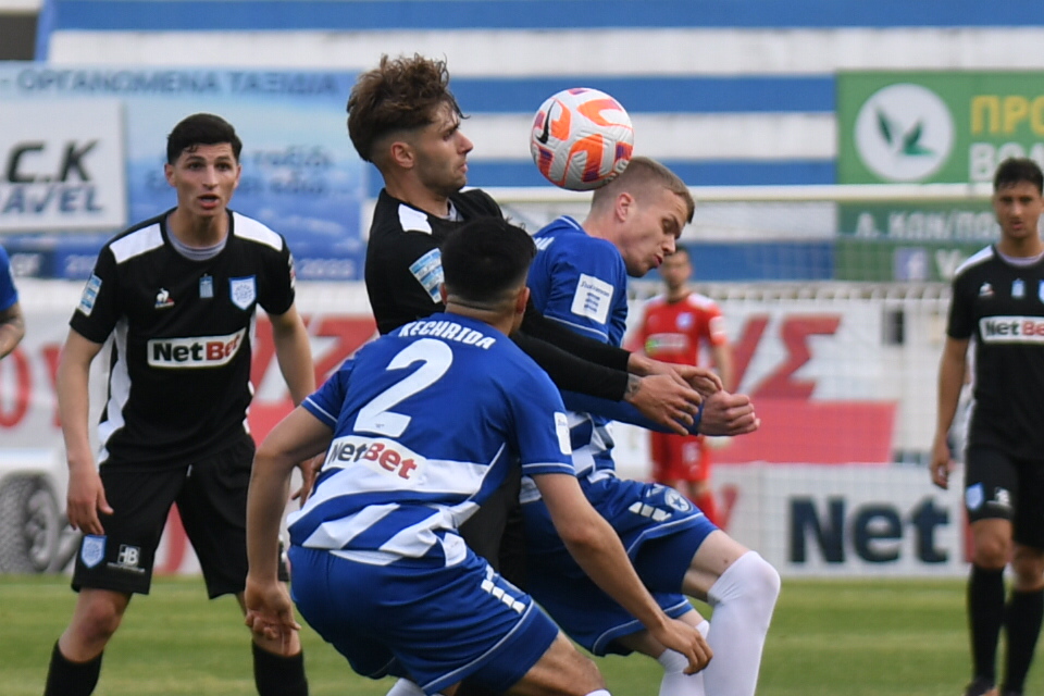 Ατρόμητος – ΠΑΣ Γιάννινα 1-1: Σημαντική ισοπαλία στα πλέι άουτ της Super League 1 για τους Γιαννιώτες