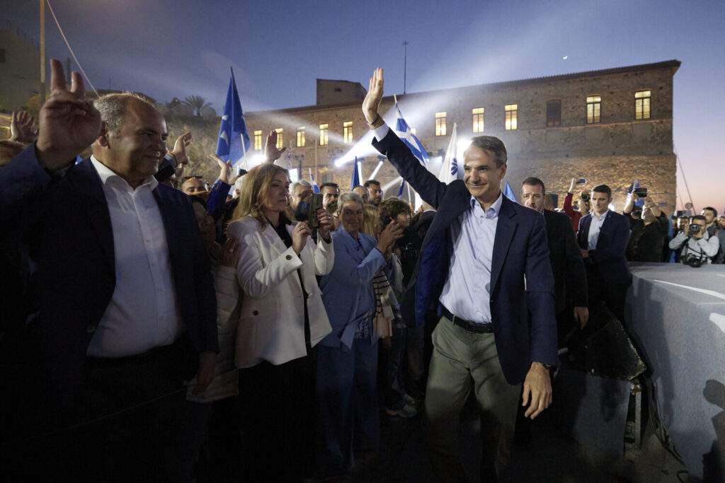 Μητσοτάκης από Χανιά: «Ο λαός δεν θέλει δεύτερη φορά συμφορά, αλλά προκοπή