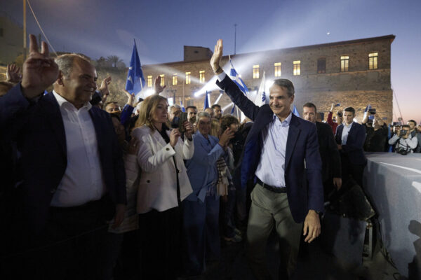 Μητσοτάκης από Χανιά: «Ο λαός δεν θέλει δεύτερη φορά συμφορά, αλλά προκοπή