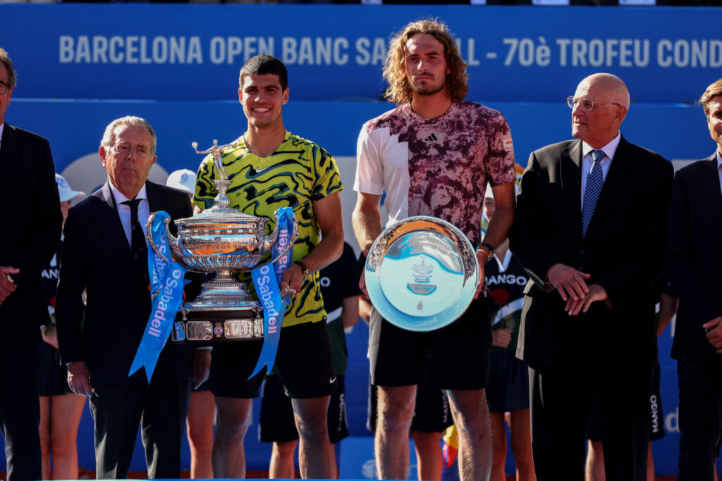 Barcelona Open – Κάρλος Αλκαράθ – Στέφανος Τσιτσιπάς 2-0: O Ισπανός κατέκτησε τον τίτλο για 2η σερί χρονιά