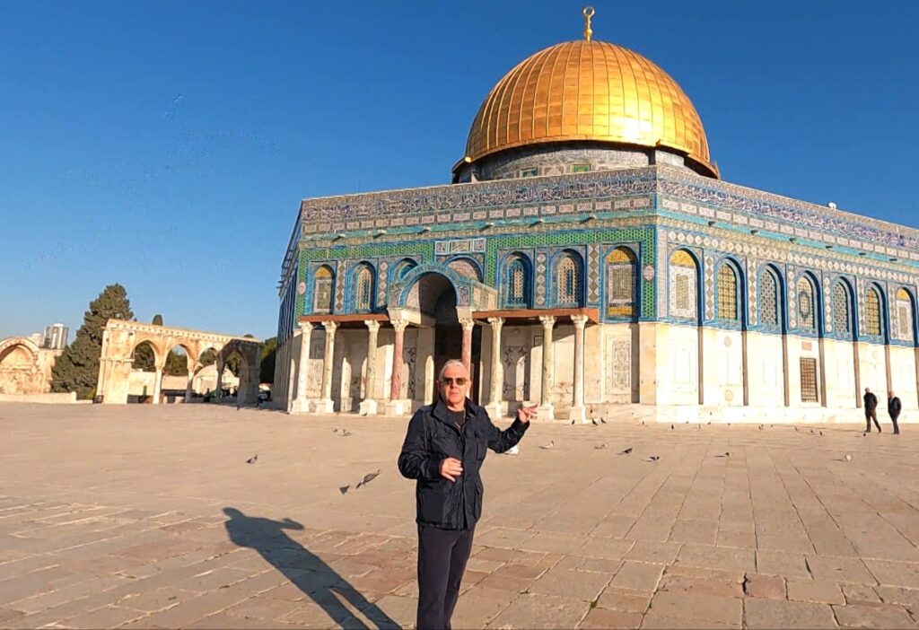 Οι «ΕΙΚΟΝΕΣ» με τον Τάσο Δούση  συνεχίζουν το ταξίδι τους στην Ιερουσαλήμ