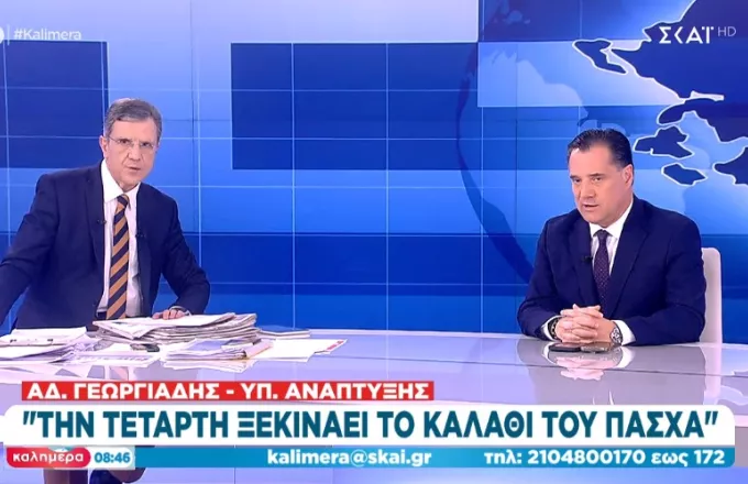 Γεωργιάδης: Στόχος η τιμή του αρνιού να μείνει γύρω στα 10 ευρώ (video)