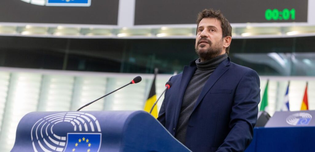 Βρυξέλλες: Στις 8 Μαΐου ορίζεται εισηγητής για το αίτημα άρσης ασυλίας του Αλέξη Γεωργούλη