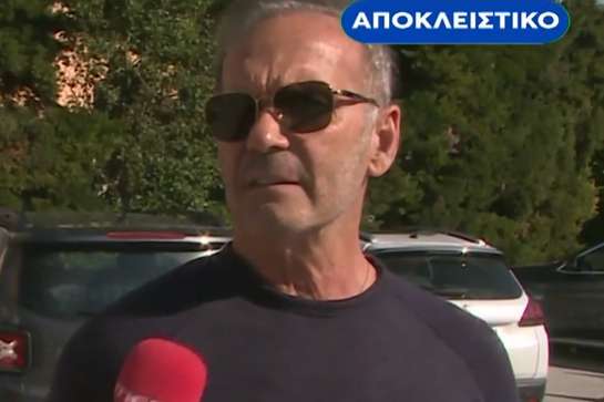 Πέτρος Κωστόπουλος: «Είναι επιλογή μου να απέχω από την τηλεόραση, βαριέμαι»