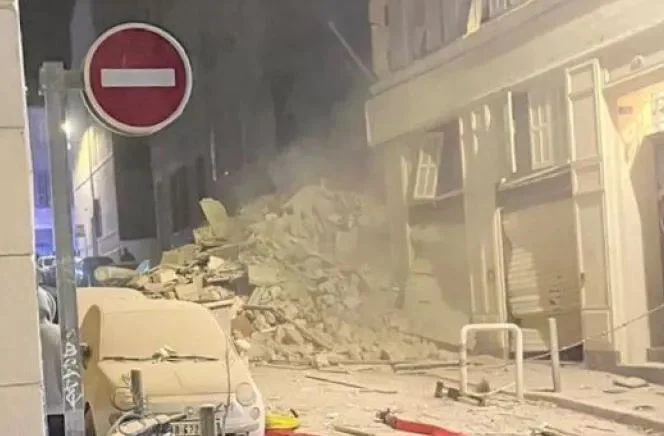 Μασσαλία: Κατέρρευσε από έκρηξη πολυκατοικία – «Πρέπει να προετοιμαστούμε για θύματα» λέει ο δήμαρχος (video)