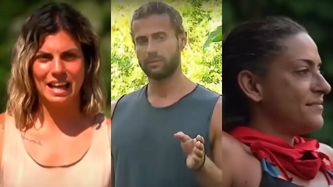 Survivor: Χαμός με Σταυρούλα Χρυσαειδή και Μελίνα Μεταξά «σφάζονται» για τα μάτια του Κωνσταντίνου Βασάλου!