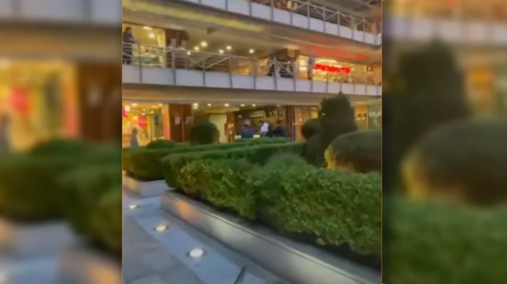 Θεσσαλονίκη: Βίντεο-ντοκουμέντο από  την άγρια συμπλοκή σε εμπορικό κέντρο, όπου τραυματίστηκε και αστυνομικός