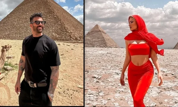 Ιωάννα Τούνη – Δημήτρης Αλεξάνδρου: To πρώτο Πάσχα με τον γιό τους στην Αίγυπτο – Εικόνες&video από τις περιηγήσεις τους