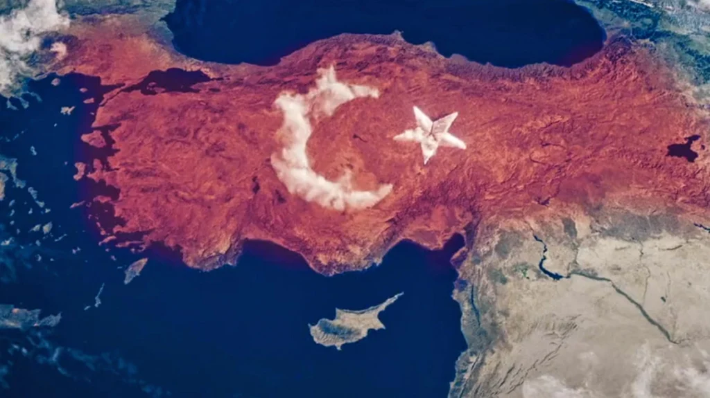 Πρόκληση Ερντογάν: Σε προεκλογικό σποτ εμφανίζει ως τουρκικό έδαφος τη Δυτική Θράκη και νησιά του Αιγαίου