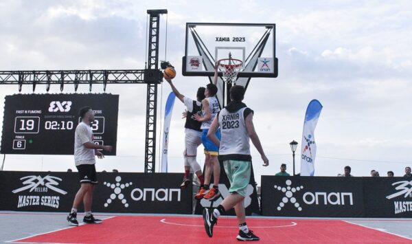Τα καλύτερα στιγμιότυπα από το 3×3 Master Series στα Χανιά – Ο ΟΠΑΠ Μεγάλος Χορηγός της διοργάνωσης