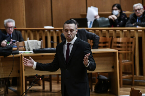 Την αποφυλάκιση του Κασιδιάρη με περιοριστικούς όρους προτείνει η Εισαγγελέας Εφετών