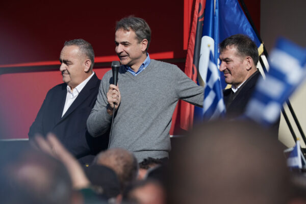 Πύρρος Δήμας για νίκη Μπελέρη: «Το φως της αλήθειας νίκησε το σκοτάδι της τρομοκρατίας»