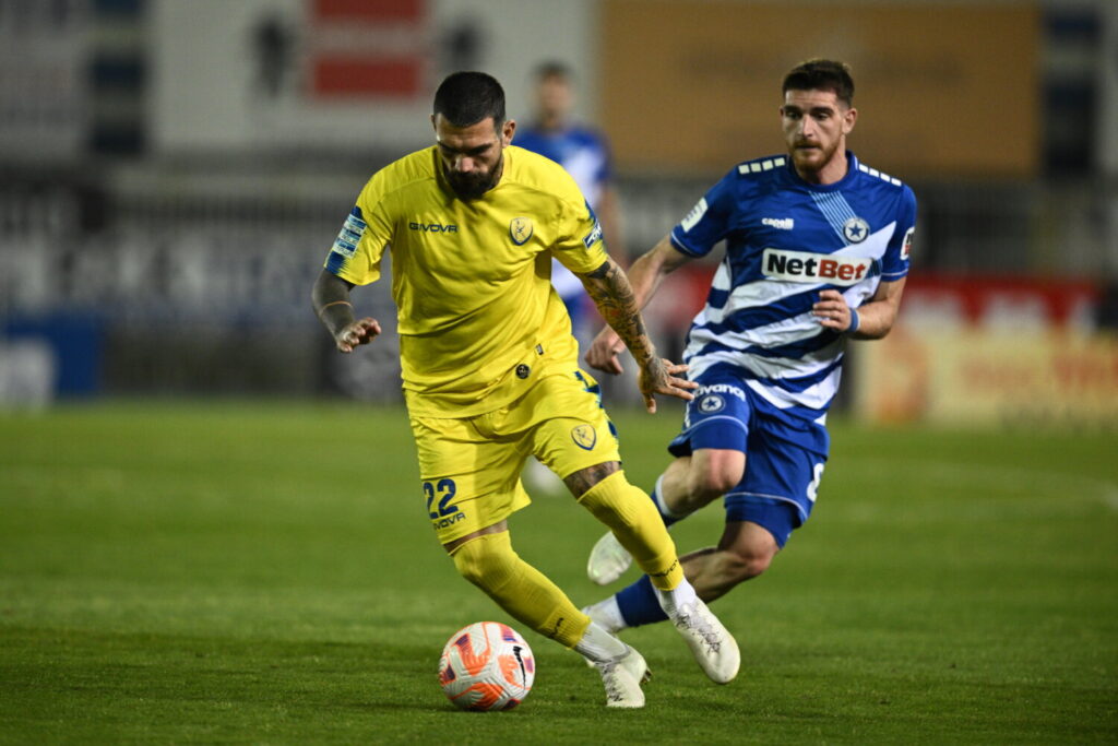 Aτρόμητος – Παναιτωλικός  2-0: Έχασε στο Περιστέρι, αλλά εξασφάλισε την παραμονή ο Παναιτωλικός!