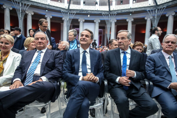 Μαρινάκης για συνάντηση Μητσοτάκη με Καραμανλή-Σαμαρά: Δεν θα είναι καθόλου δύσκολη