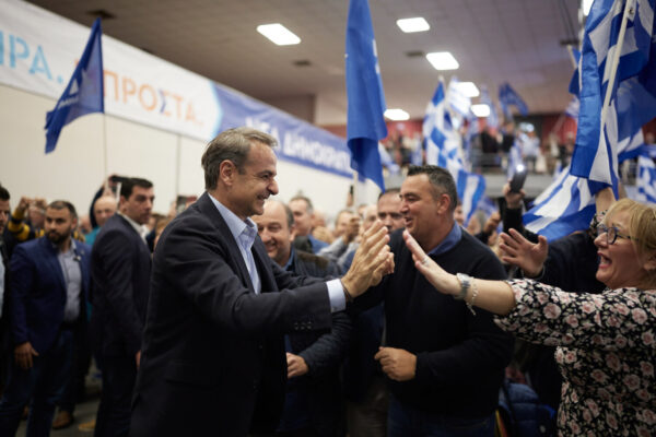 Μητσοτάκης από το Βόλο: «Οι πιο κρίσιμες εκλογές των τελευταίων ετών - Κάποιοι  ετοιμάζουν κυβέρνηση συνενοχής» - Bigpost.gr